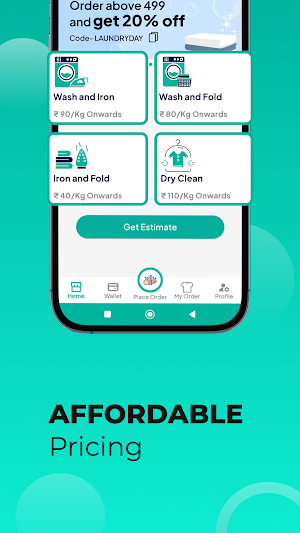 ClothiQ Screenshot 1