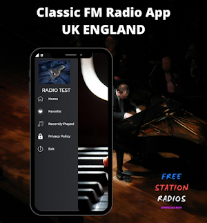 Classic FM Radio App UK ENGLAND Screenshot 0