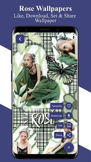 Rose Blackpink Wallpapers 2023 Screenshot 2