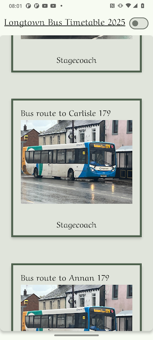 Longtown Buses 2025 Screenshot 1