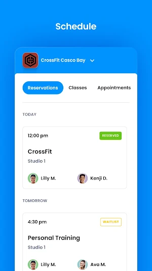 CrossFit Casco Bay Screenshot 2