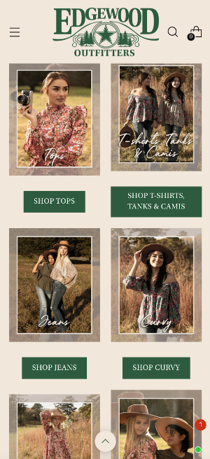 Edgewood Outfitters Screenshot 2