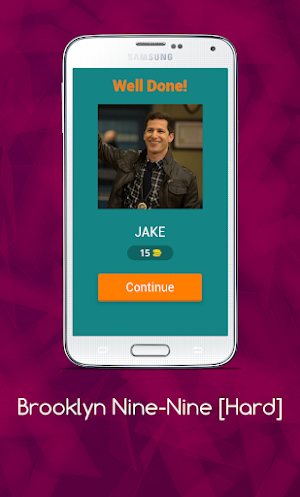Brooklyn Nine-Nine Quiz [Hard] Screenshot 1