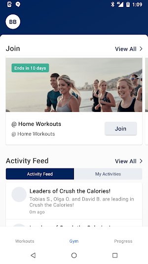 Unique Fitness Gyms LI Screenshot 1