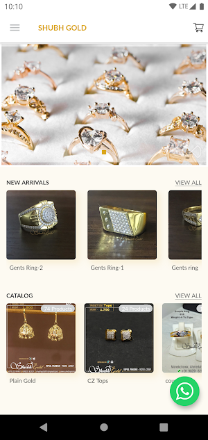 Shubh Gold - Gold CZ Jewellery Wholesaler App Screenshot 1