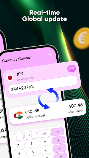 Easy Currency Converter Screenshot 1