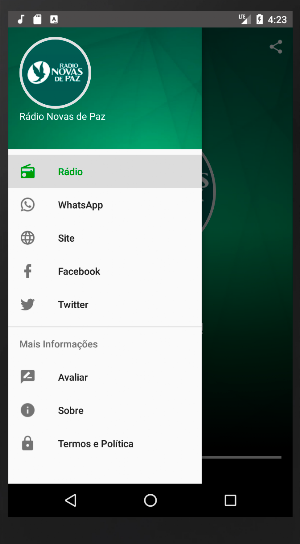Rádio Novas de Paz Screenshot 1