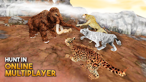 Animal Sim Online: Big Cats 3D Screenshot 0
