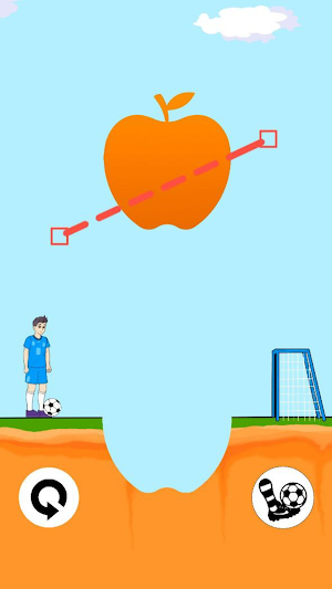 Cut to Goal Football Screenshot 0