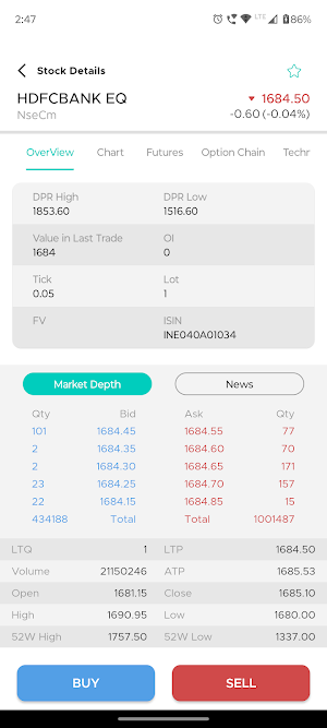 OPES+ Screenshot 1