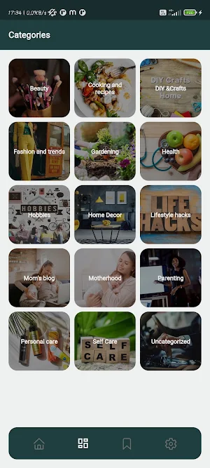 Lifestyle Blog Screenshot 2