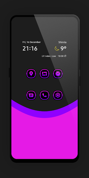 Funky Pink Icon Pack Screenshot 0