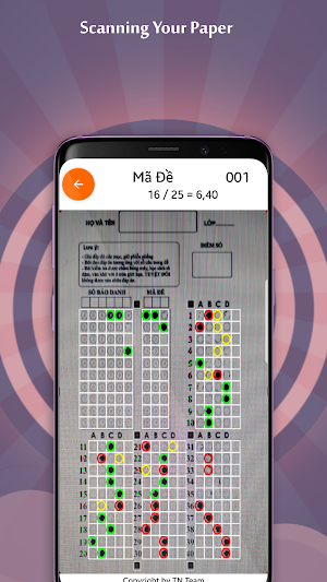 TNMaker - Multiple Choice Test Screenshot 2