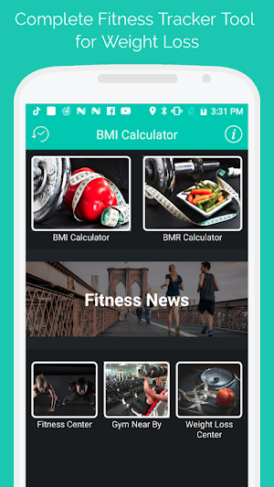 BMI Calculator - Weight Loss & BMR Calculator Screenshot 0