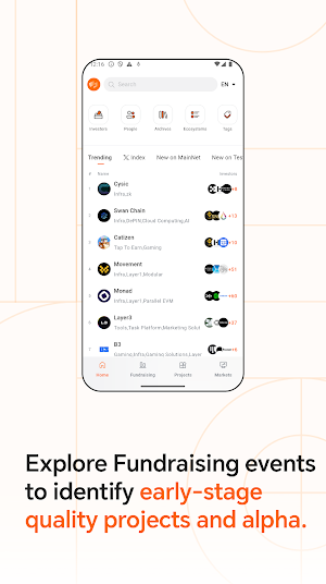 RootData Screenshot 0