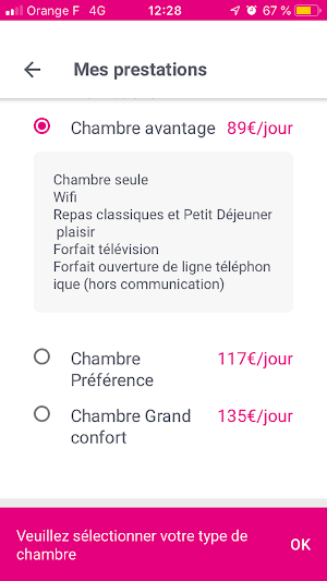 VOUS Screenshot 2
