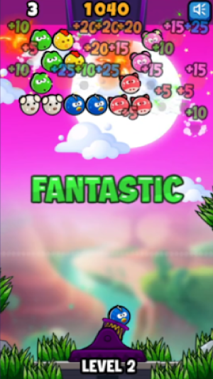 Bird Bubble: Pop Blast Shooter Screenshot 1
