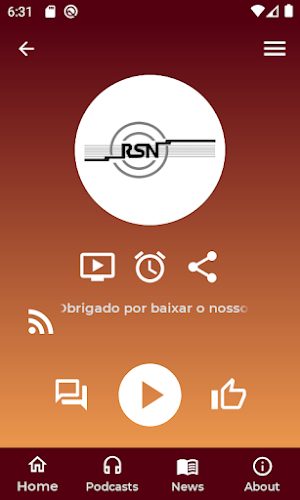 Rádio Serra Negra 1430 Screenshot 0