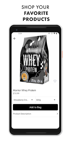 Bodybuilding Warehouse Screenshot 3