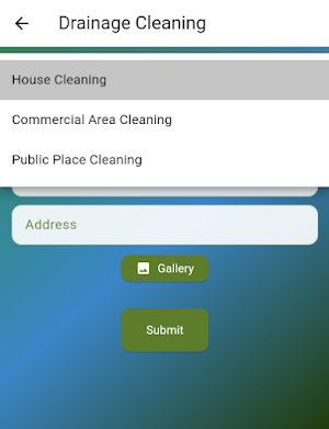 MCG Complaint Cell Screenshot 3