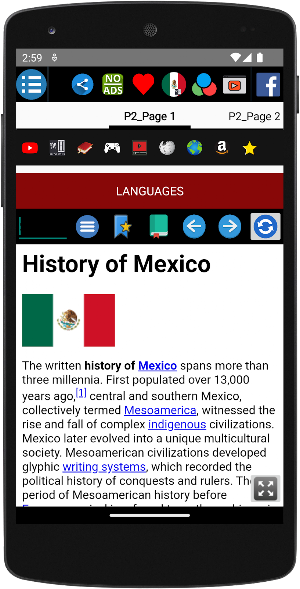 History of Mexico Screenshot 1
