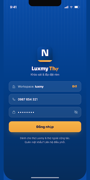 NKKTech Thợ Screenshot 1