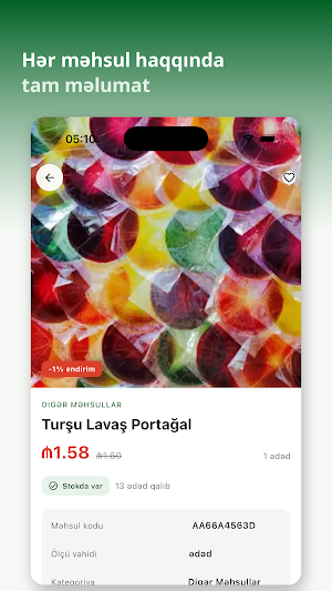 Organika Gəncə Screenshot 2