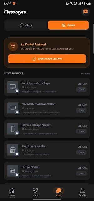 Gadget Vault Screenshot 2