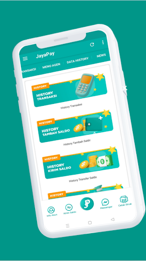 JayaPay Screenshot 1
