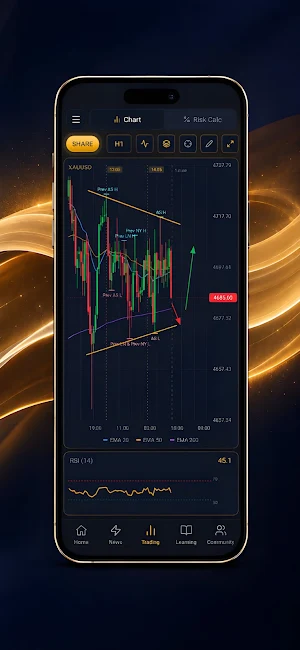 Gold-Trader Screenshot 2