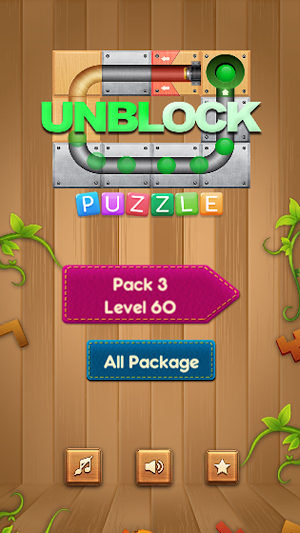 Unblock Ball: Roll Ball Puzzle Screenshot 0