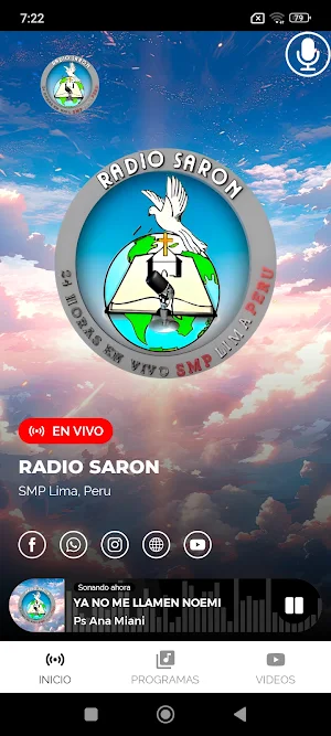 Radio Saron Screenshot 2