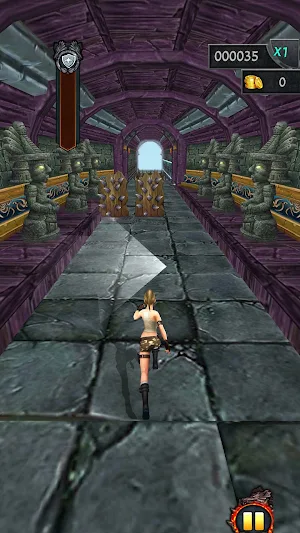 Jungle Dungeon Runner Game Screenshot 3