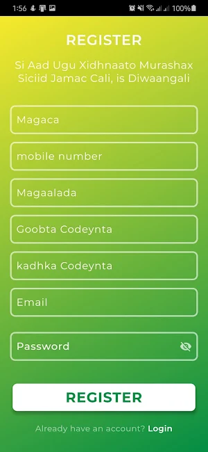 Murashax Saed Jama Ali Screenshot 2