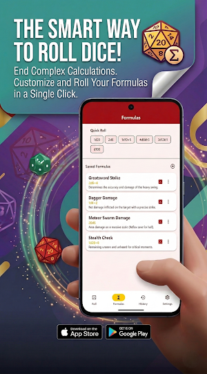 Smug | Dice Roller & Stats Screenshot 0