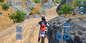CRF450R MotoCross Offroad Race Screenshot 1