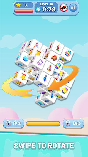 Cube Master: 3D Match Puzzle Screenshot 3