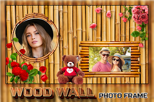 Wood Wall Photo Frame Screenshot 2