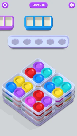 Plate Jam 3D - Triple Match Screenshot 1