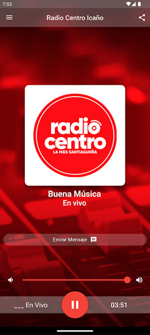 Radio Centro Icaño Screenshot 0