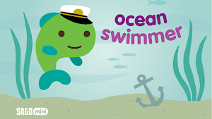 Sago Mini Ocean Swimmer Screenshot 0