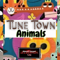 TUNE TOWN ANIMALS