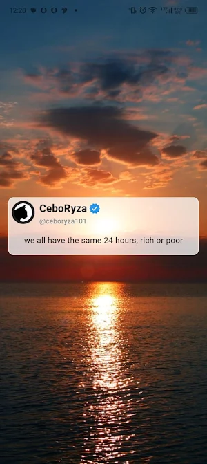 my tweet Screenshot 1
