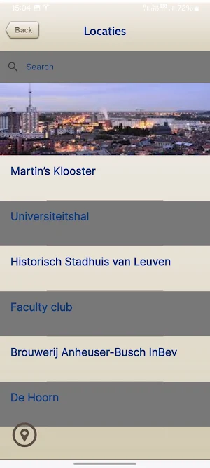 Vlofin congres Leuven Screenshot 3