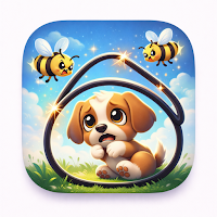 DrawPaws: Save Dog Puzzle