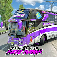 Livery Mod Bussid Ratu Maher