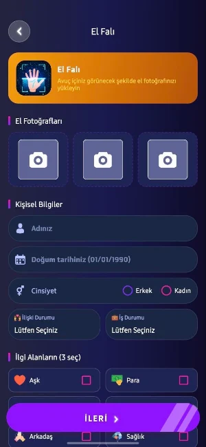 Fal Alemi: Kahve Falı Tarot Screenshot 3