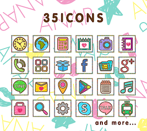 ANAP-COLORFUL Icon & WP Screenshot 1