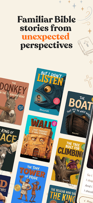 StoryArk: Kids Bible Stories Screenshot 0