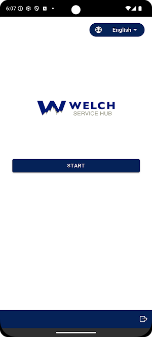 WELCH Service Hub Screenshot 0